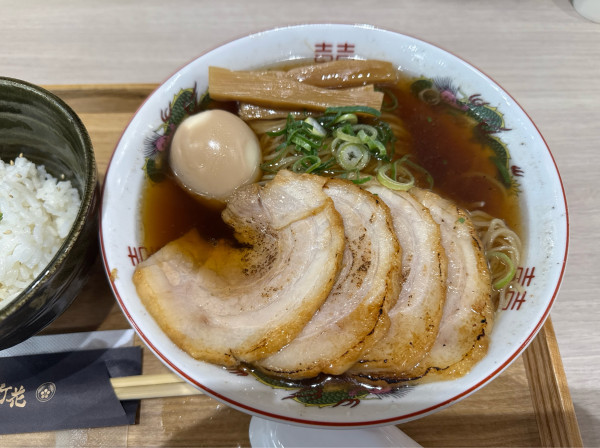 「特製中華そば」@鯛塩そば 灯花 ららぽーと安城店の写真