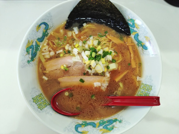「醤油ラーメン」@上州ドラゴンの写真