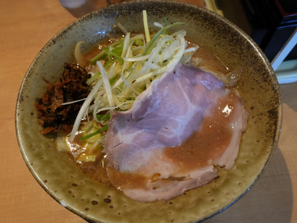 「味噌らーめん」@純米味噌らーめん なかむらの写真