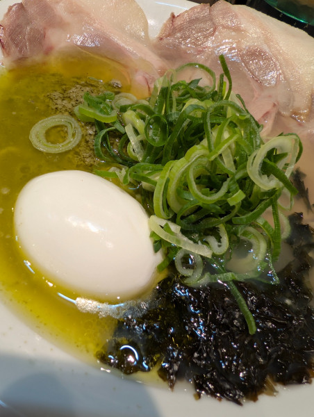 「特製牡蠣塩ラーメン」@むかん 池袋の写真