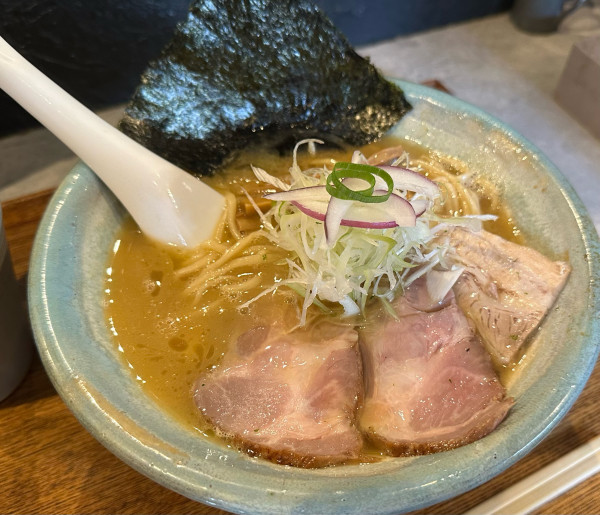 「らあめん清濁」@Homemade Ramen 青麦の写真