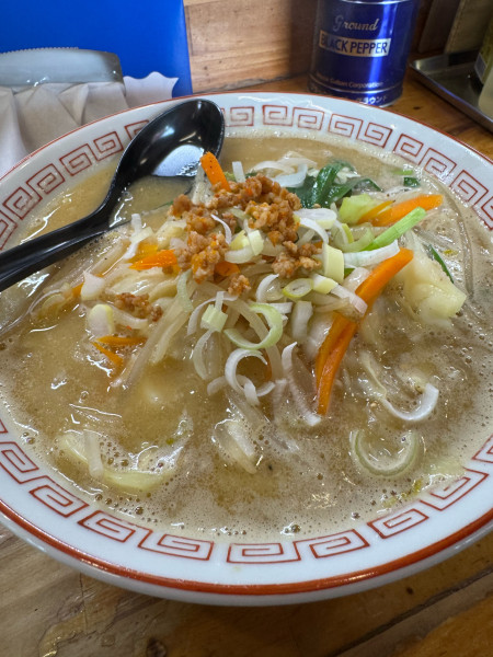 「味噌ラーメン」@味勝負 二代目 蝦夷の写真