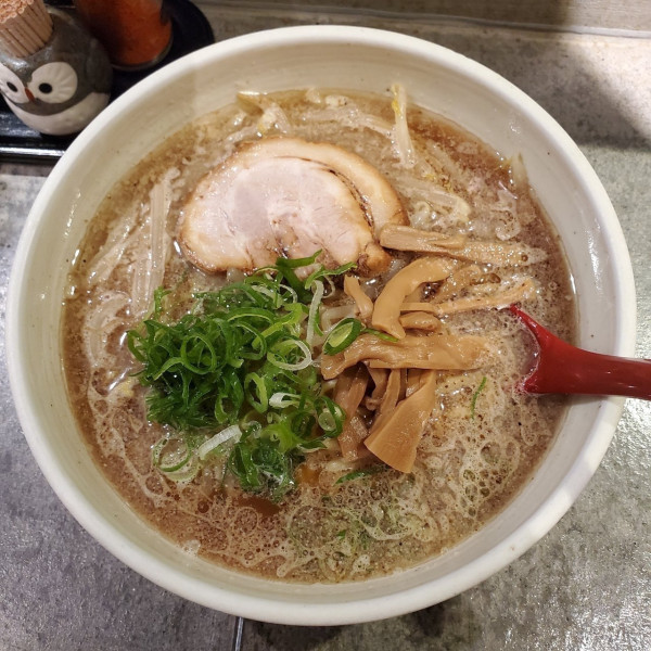 「醤油らーめん」@丸富の写真