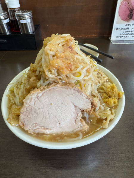 「ラーメン中」@ラーメンどでん 大宮店の写真