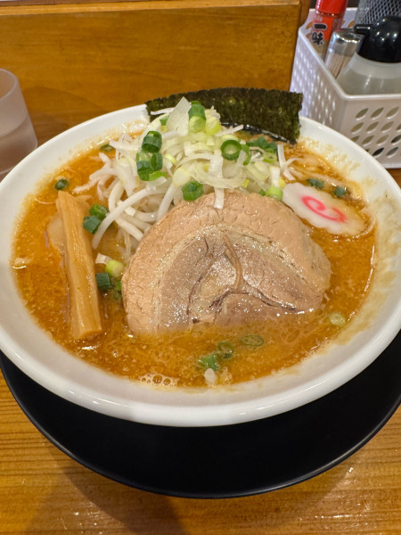 「味噌ラーメン」@中華そば 弌の写真