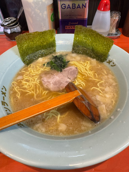 「ラーメン」@ラーメンショップ椿 春日部南桜井店の写真
