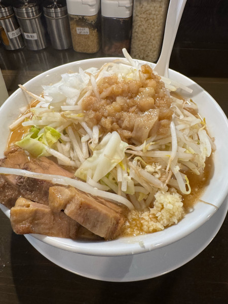 「ラーメンあぶら ガツン」@ラーメンDIYラボの写真