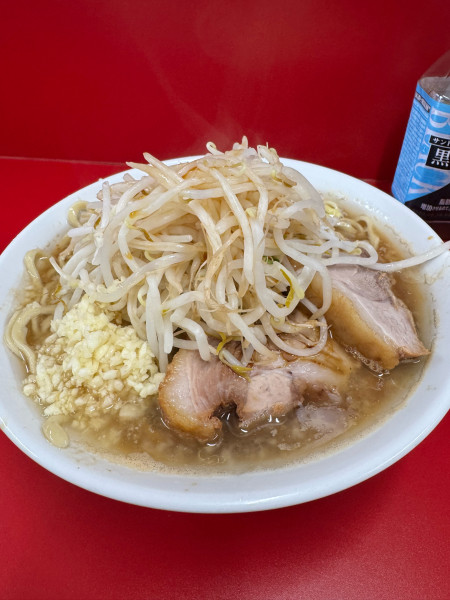 「小ラーメン」@ラーメン二郎 大宮公園駅前店の写真