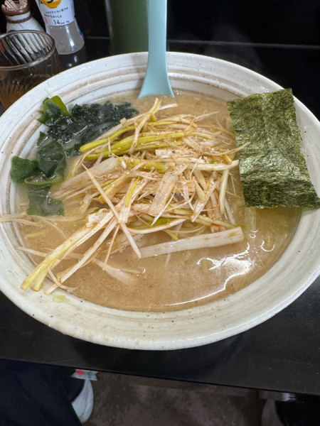 「ねぎみそ」@時は餃子成りの写真