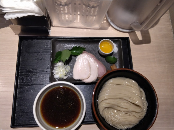 「6月水曜日限定 細つけ麺」@麺屋 一燈の写真