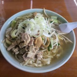 野菜ラーメン　大盛り