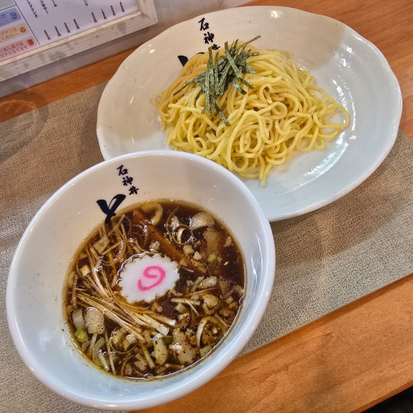 「つけ麺 麺少なめ」@石神井とらの写真