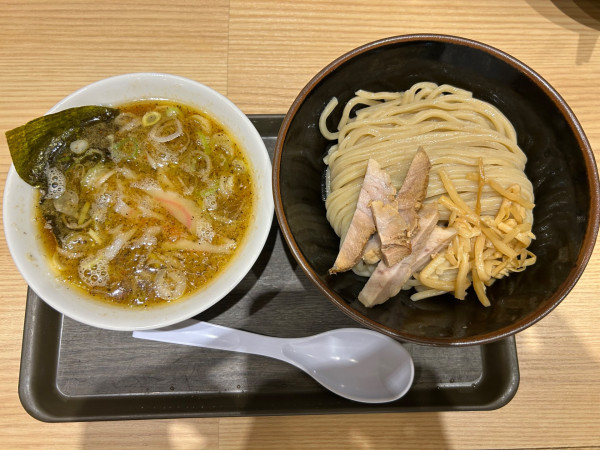 「期間限定　創業つけめん小 ¥790」@舎鈴 両国駅前店の写真