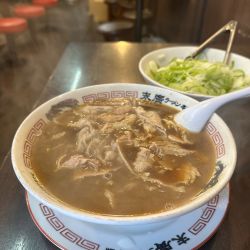 中華そば(並)+やきめしセット