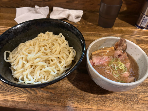 「つけめん・肉増し」@燦燦斗の写真