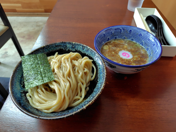 「つけめん中盛¥1100」@TSUKEMEN-HUKUの写真