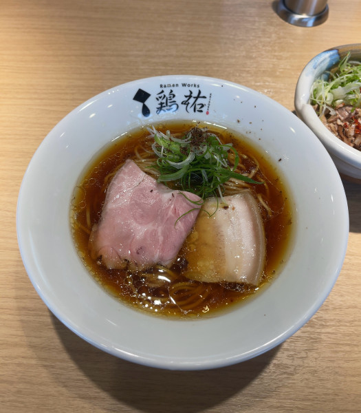 「鶏佑清湯醤油（1200円）」@Ramen Works 鶏祐の写真