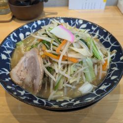 タンメン正油（野菜増し）1000円