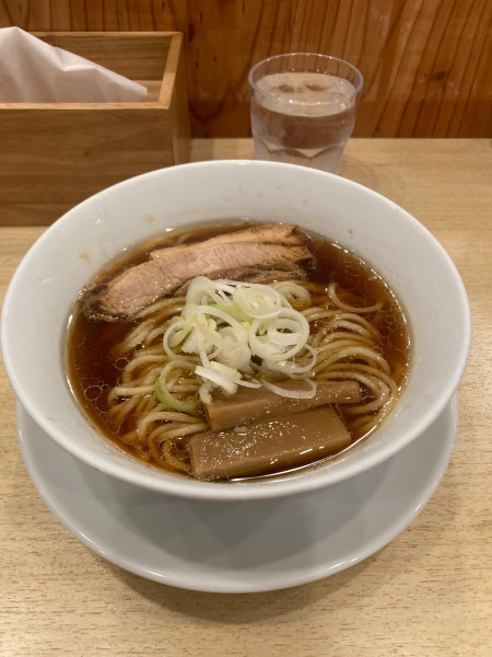 「ラーメン原点　770円」@人類みな麺類の写真