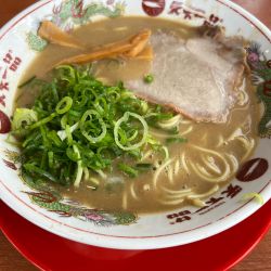 こってりラーメン　こってり