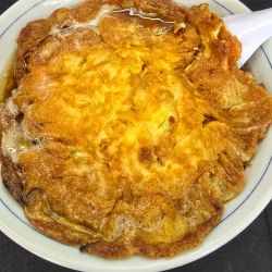 カニ玉ラーメン 1100円