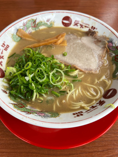 「こってりラーメン　こってり」@天下一品 つくば店の写真