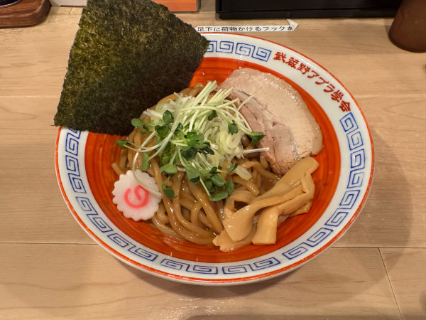 「武蔵野油そば」@武蔵野アブラ学会 吉祥寺店の写真