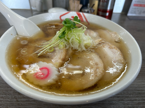 「チャーシュー麺」@佐野ラーメン いってつの写真