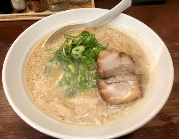 「白みそらーめん　790円」@威風 川崎店の写真