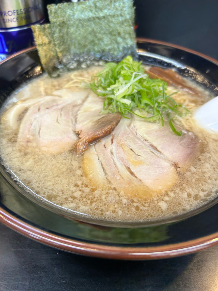 「東京とんこつラーメン　950円」@東京とんこつ 肉王の写真