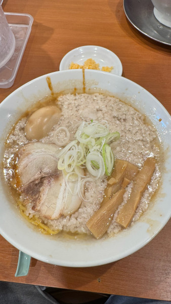 「特製ラーメン　1050 円」@環七ラーメン てらっちょの写真