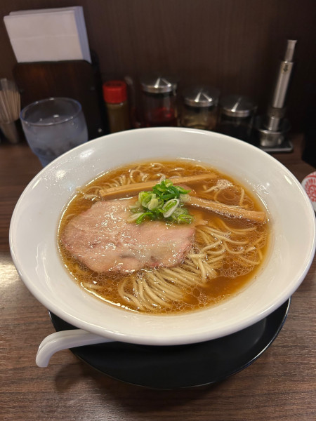 「中華そば」@中華そばと餃子の写真