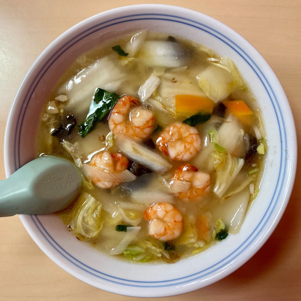 「エビそば」@安楽の写真