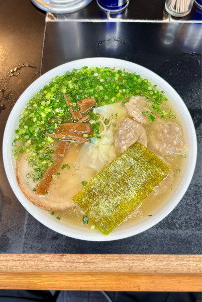 「雲呑麺（1100）」@中華そば高はしの写真