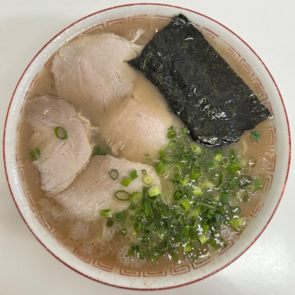 「ラーメン」@とんこつラーメン一真軒の写真