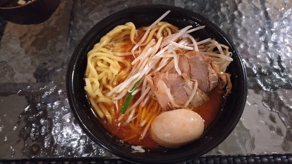 「特製辛味噌ラーメン」@味噌麺処 花道庵の写真
