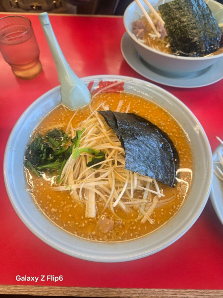 「特製ネギ味噌」@ラーメン山岡家 谷田部店の写真