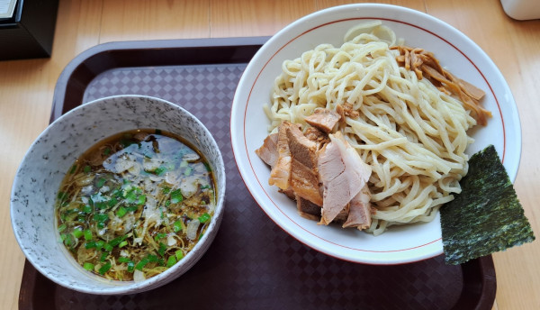 「つけ麺大盛1050円」@RA-MEN 与平治の写真