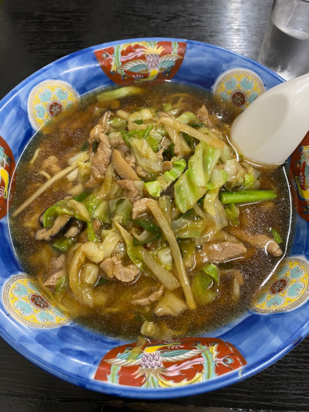 「肉そば」@中華料理 勝来軒の写真