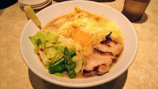 「トリポターナ」@鶏ポタラーメン THANK 大門店の写真