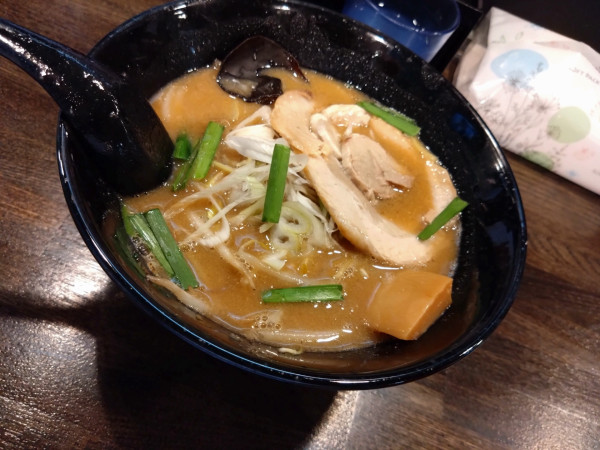 「長門味噌ラーメン 980円」@麺屋長門の写真