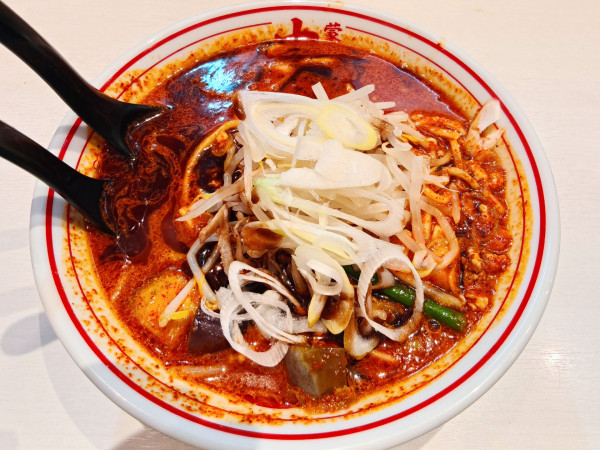 「北極の夏ブラック」@蒙古タンメン 中本 高田馬場店の写真