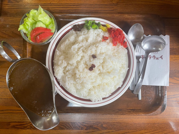 「ビーフ（普通）」@キャラウェイの写真