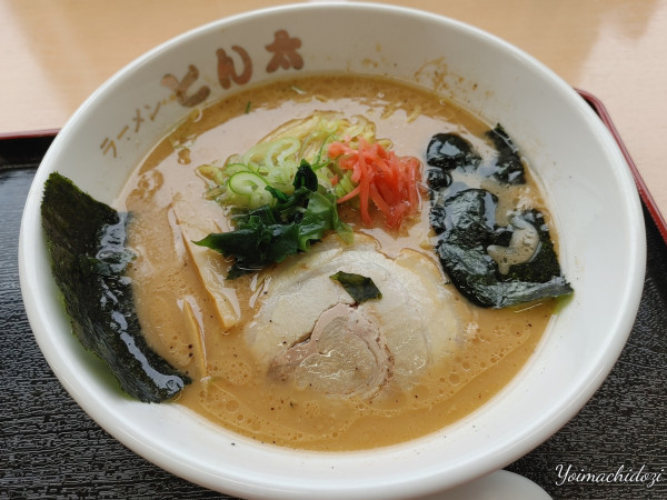 「とん太めん(820円)」@とん太 蓮台寺PA下り線の写真