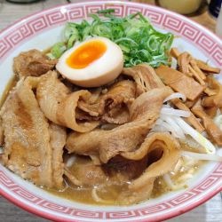 徳島ラーメン全部増し