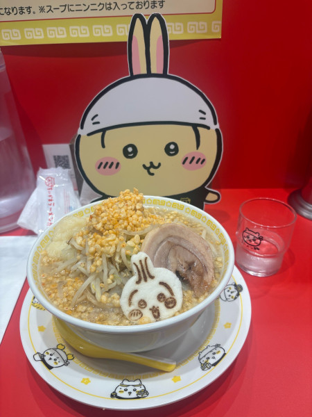 「大ラーメン」@ちいかわラーメン 豚 広島PARCO店の写真