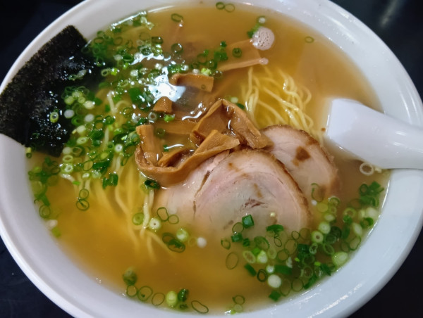 「志那麵　大盛」@支那そば屋 こうやの写真