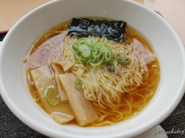 「朝らーめん（580円）」@とん太 蓮台寺PA下り線の写真