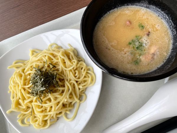 「鶏白湯つけ麺　￥６９０」@リンガーハット イオンモール大高店の写真