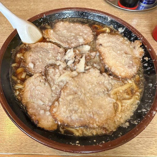 「メンマチャーシュー麺 大盛 ¥1,570」@いこい食堂の写真